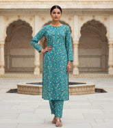 2 Pcs Ladies Suit  Des  113